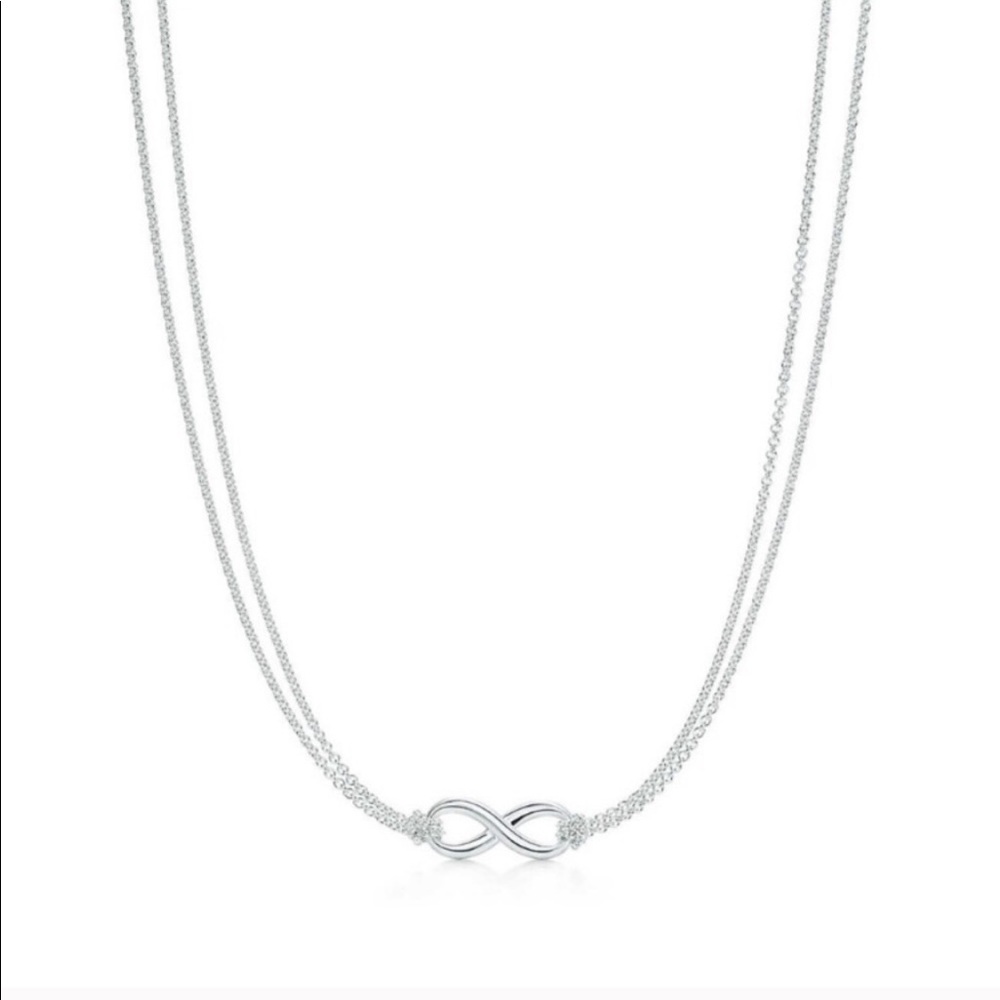 Tiffany & Co Infinity Necklace